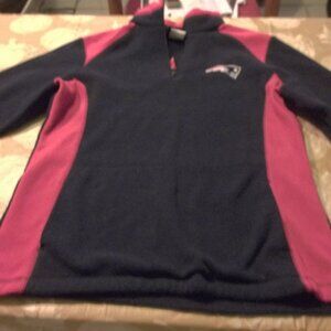 NE PATRIOTS WOMEN'S FLEECE JACKET